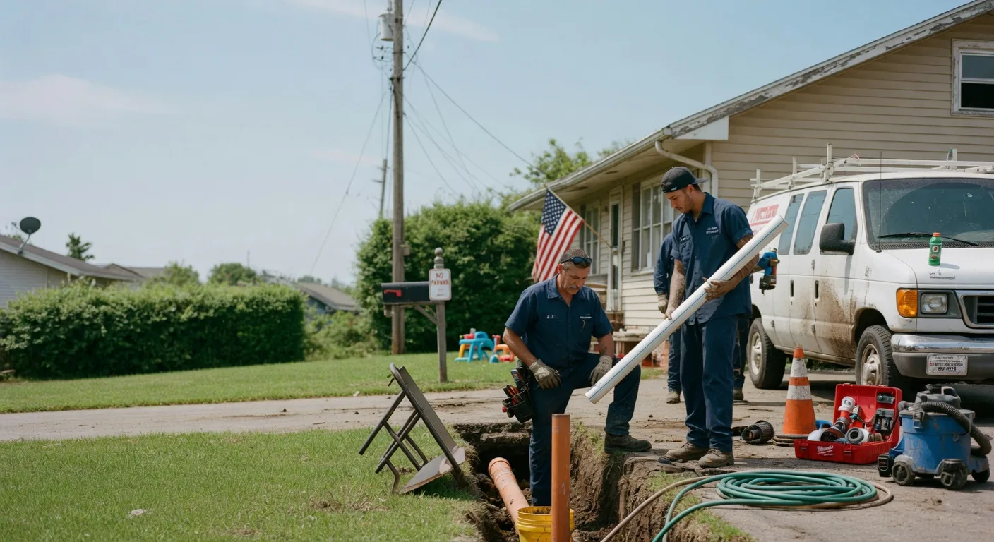 Drain Cleaning in Arnolds Park, IA near me